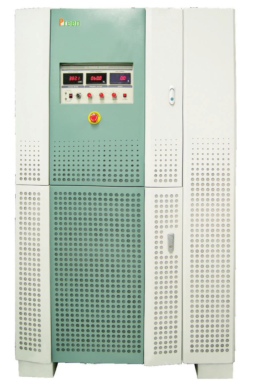 AFC series AC source and frequency converter — AFC