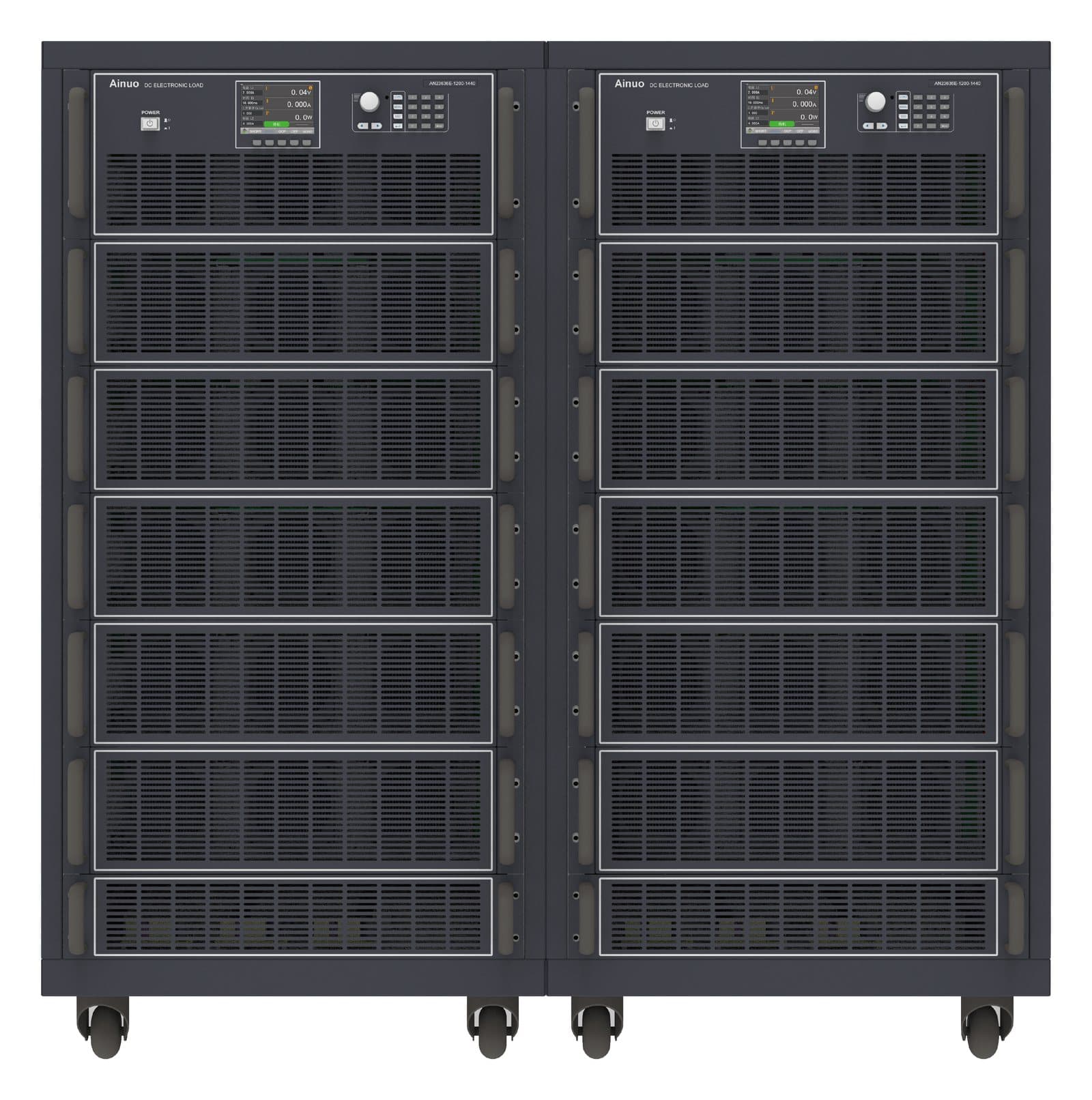 AN236 high-power DC electronic load — AN236